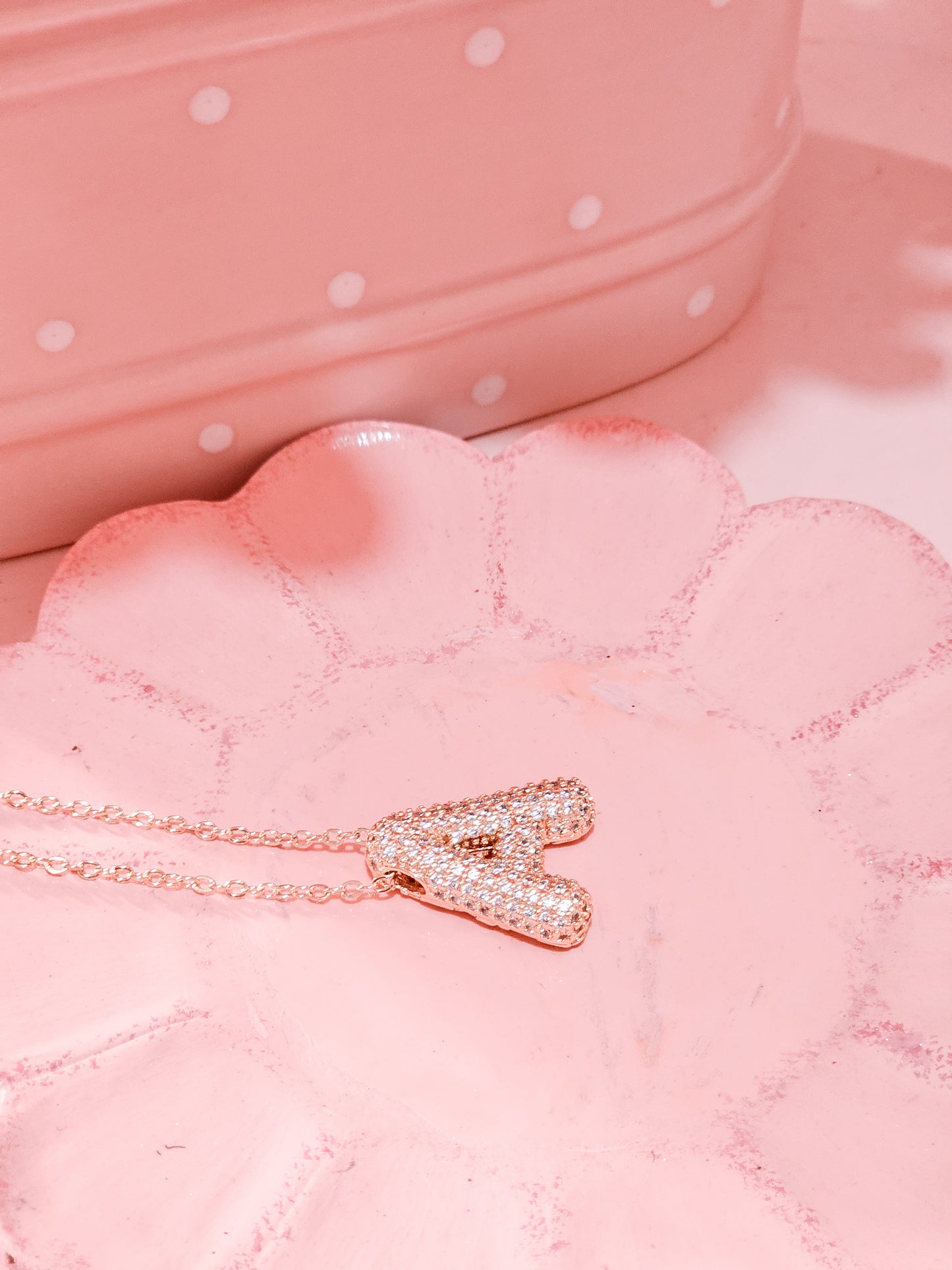 Zinia - Initial Necklace