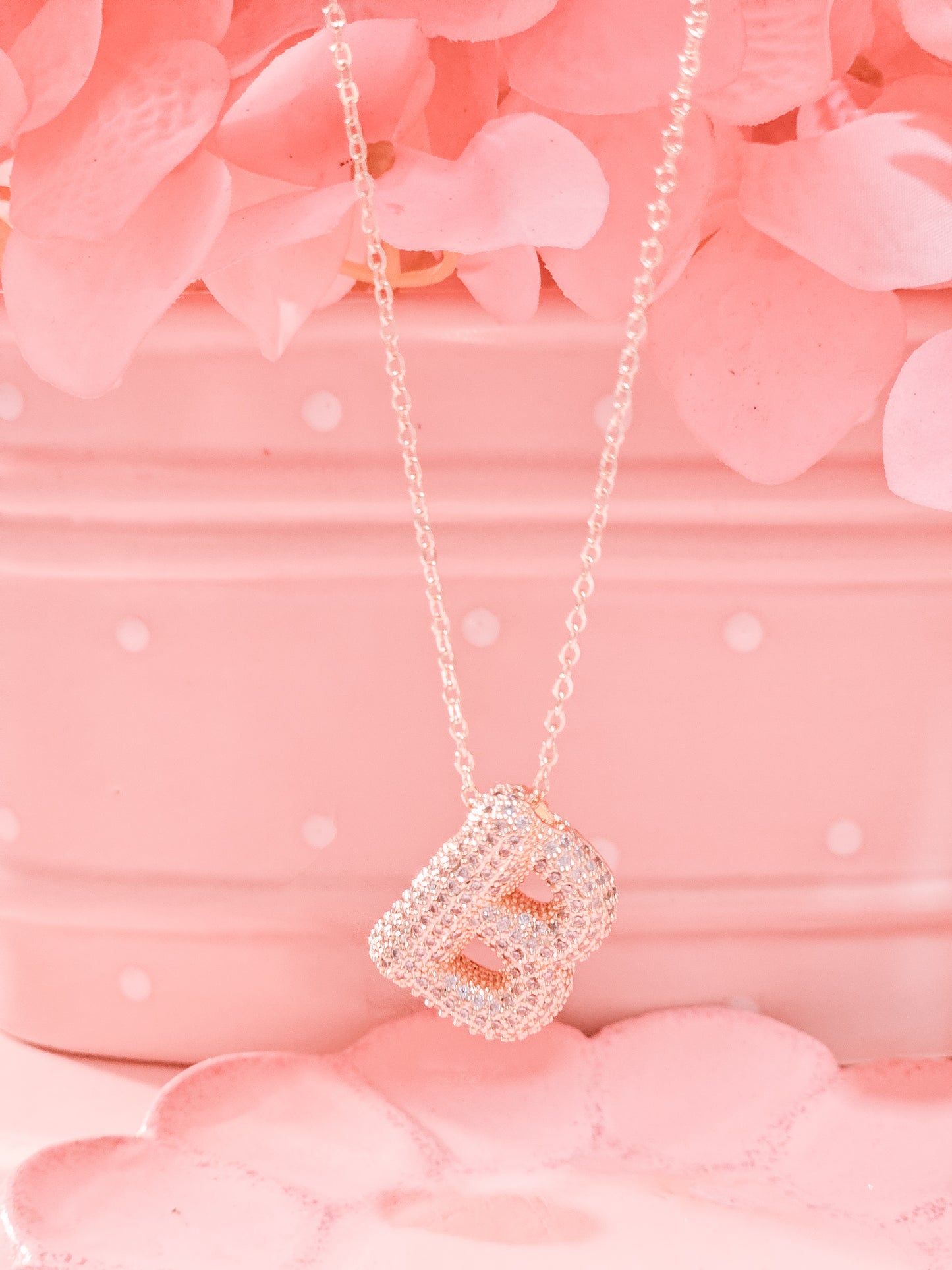 Zinia - Initial Necklace