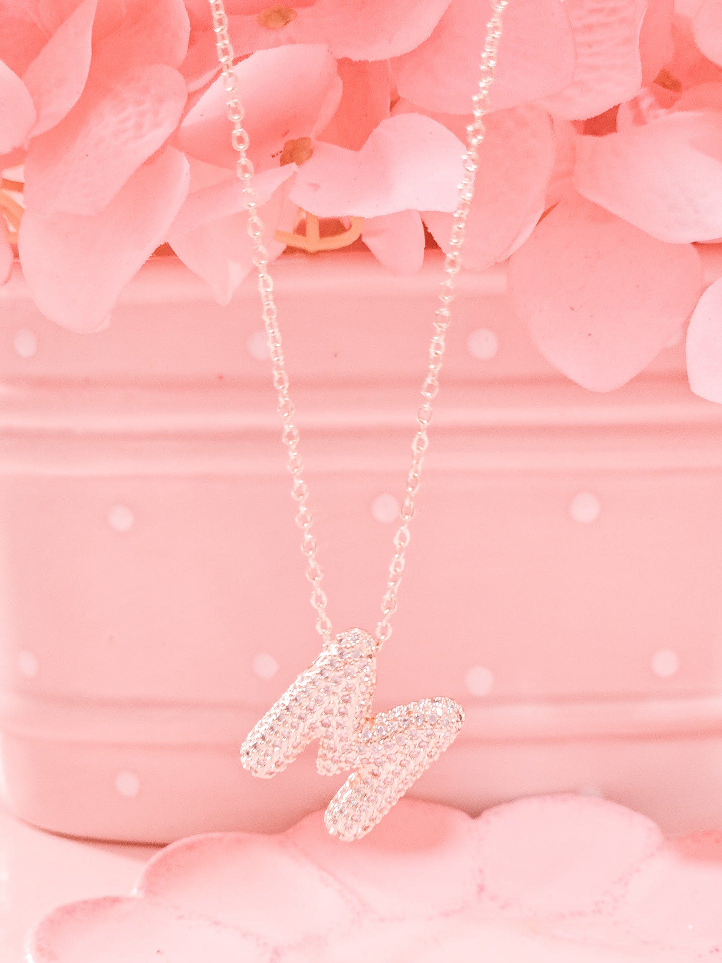 Zinia - Initial Necklace
