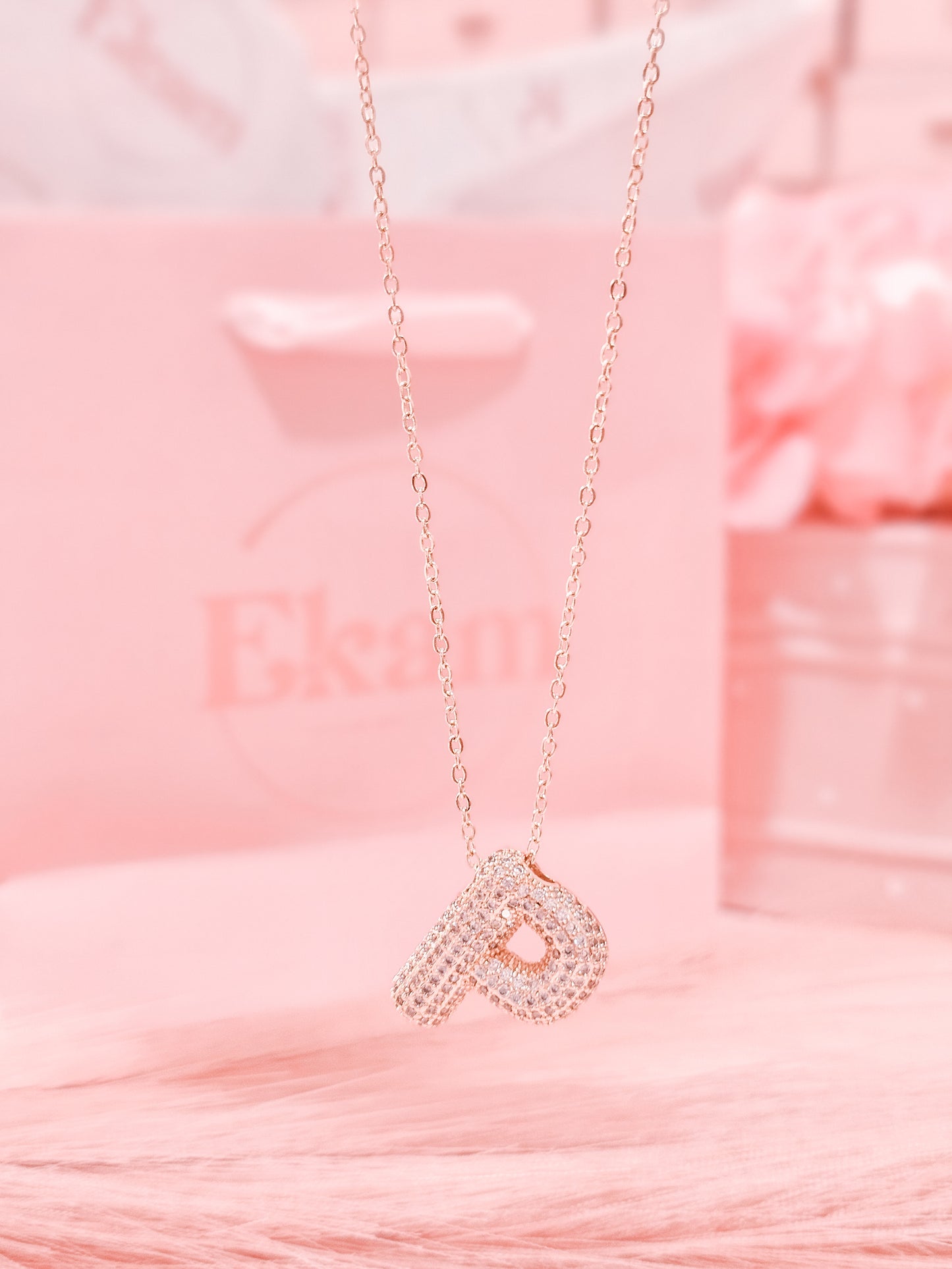 Zinia - Initial Necklace