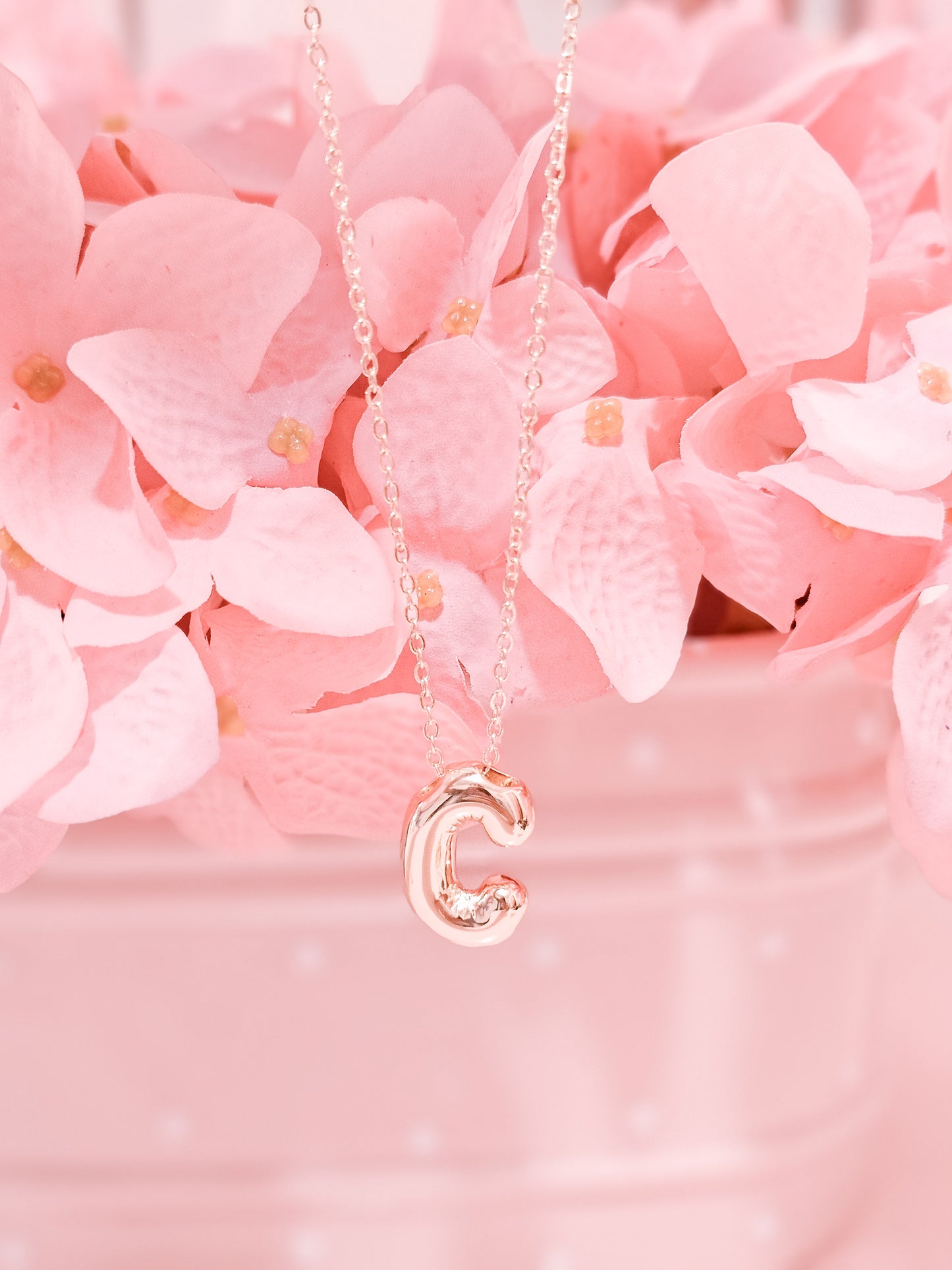 Ely - Initial Necklace