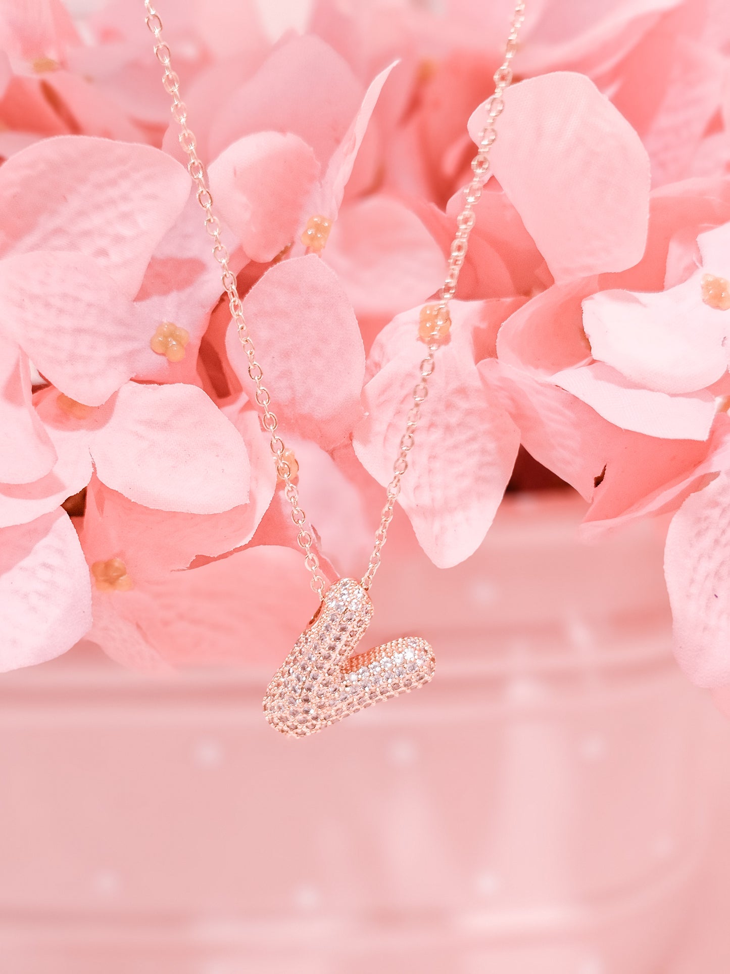 Zinia - Initial Necklace