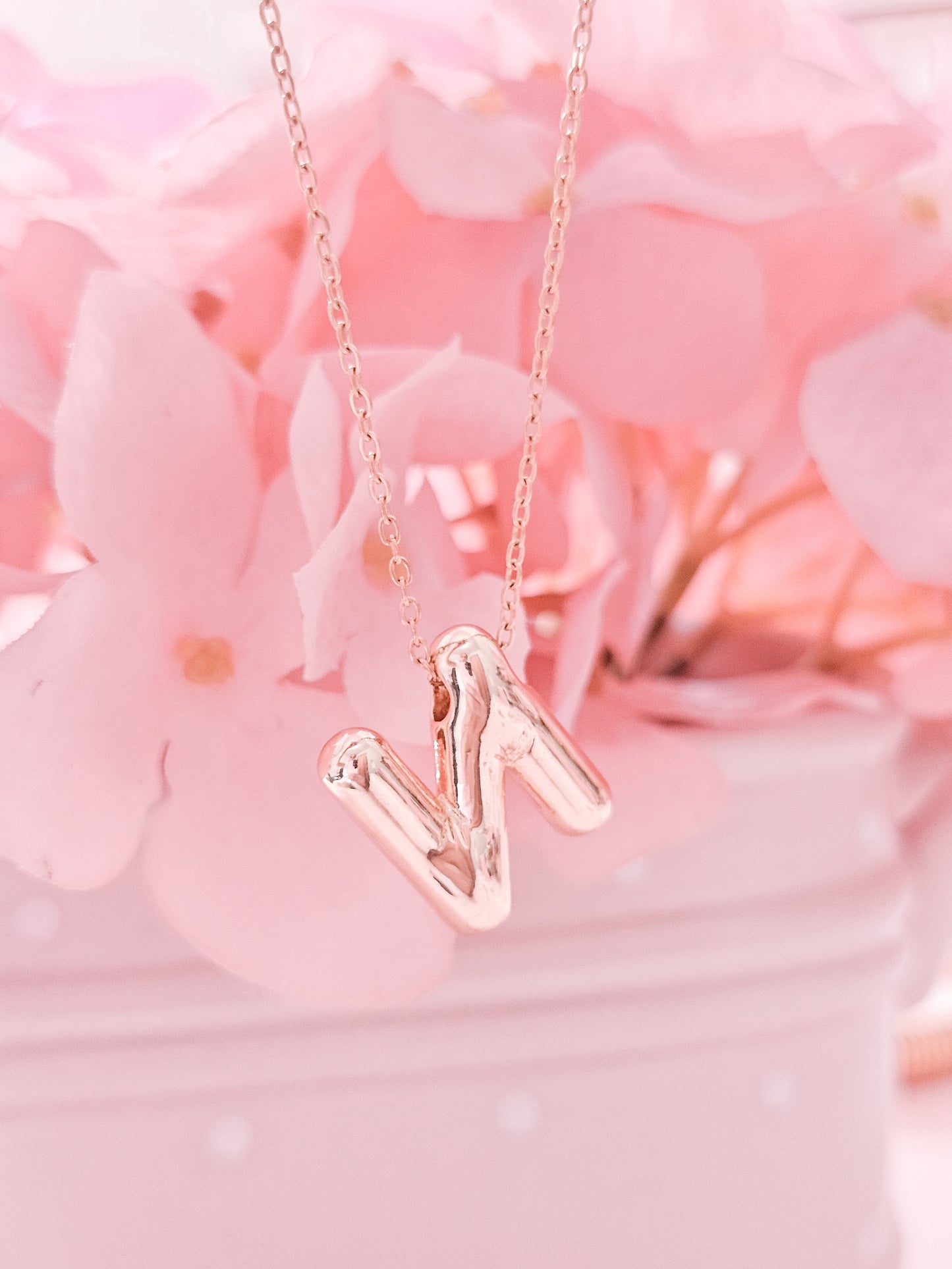 Ely - Initial Necklace