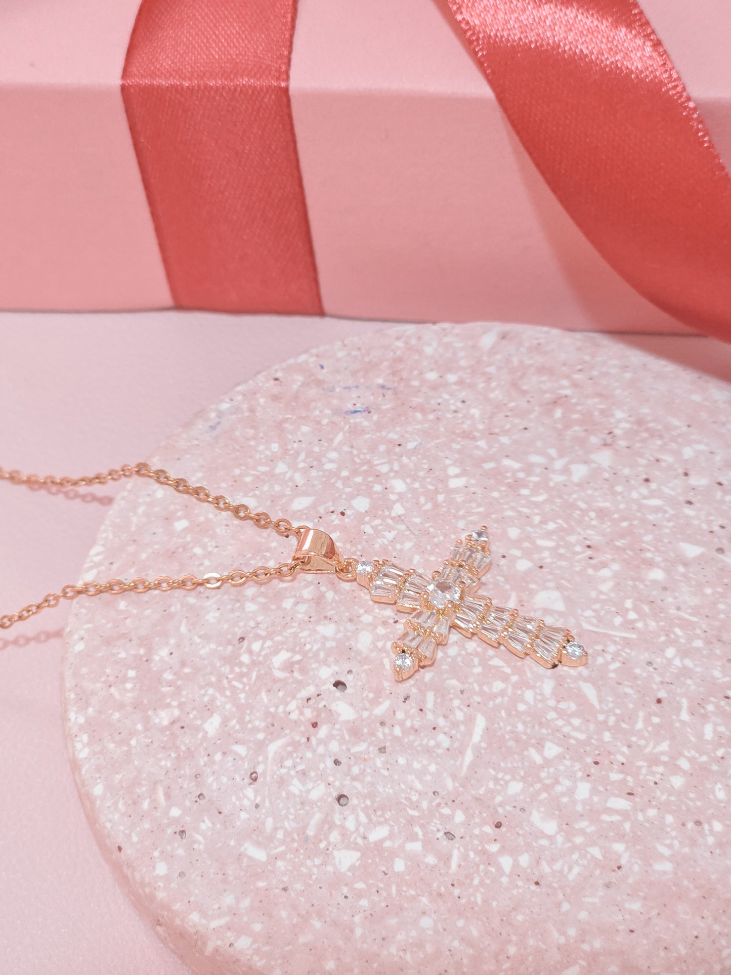 La cruz - Necklace