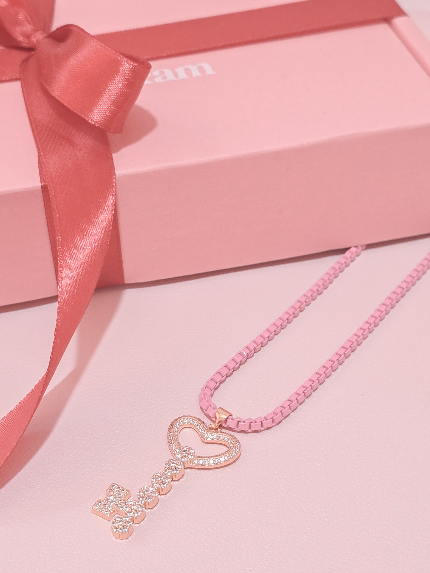 Pink love - Necklace