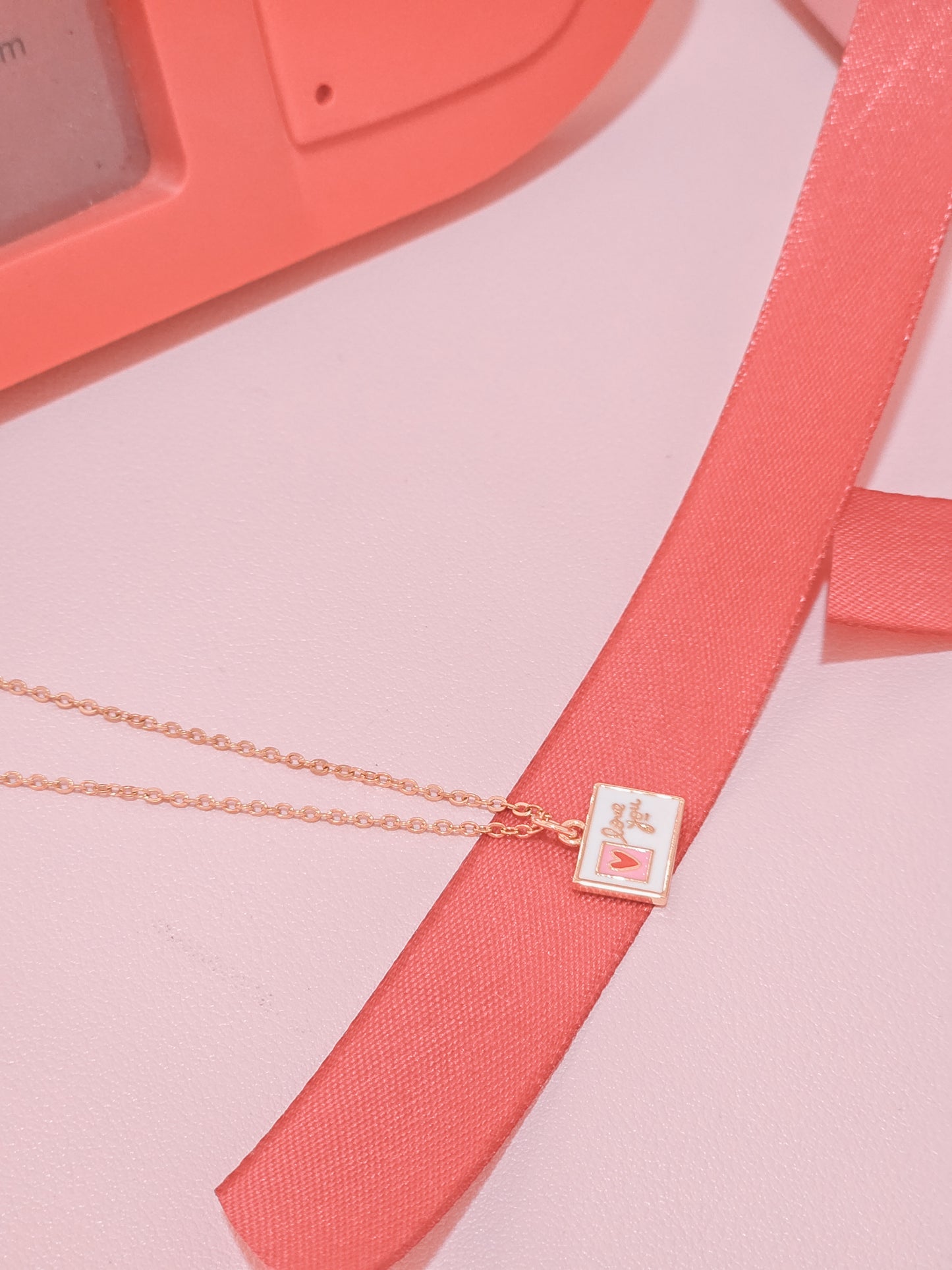 Carta de amor - Necklace