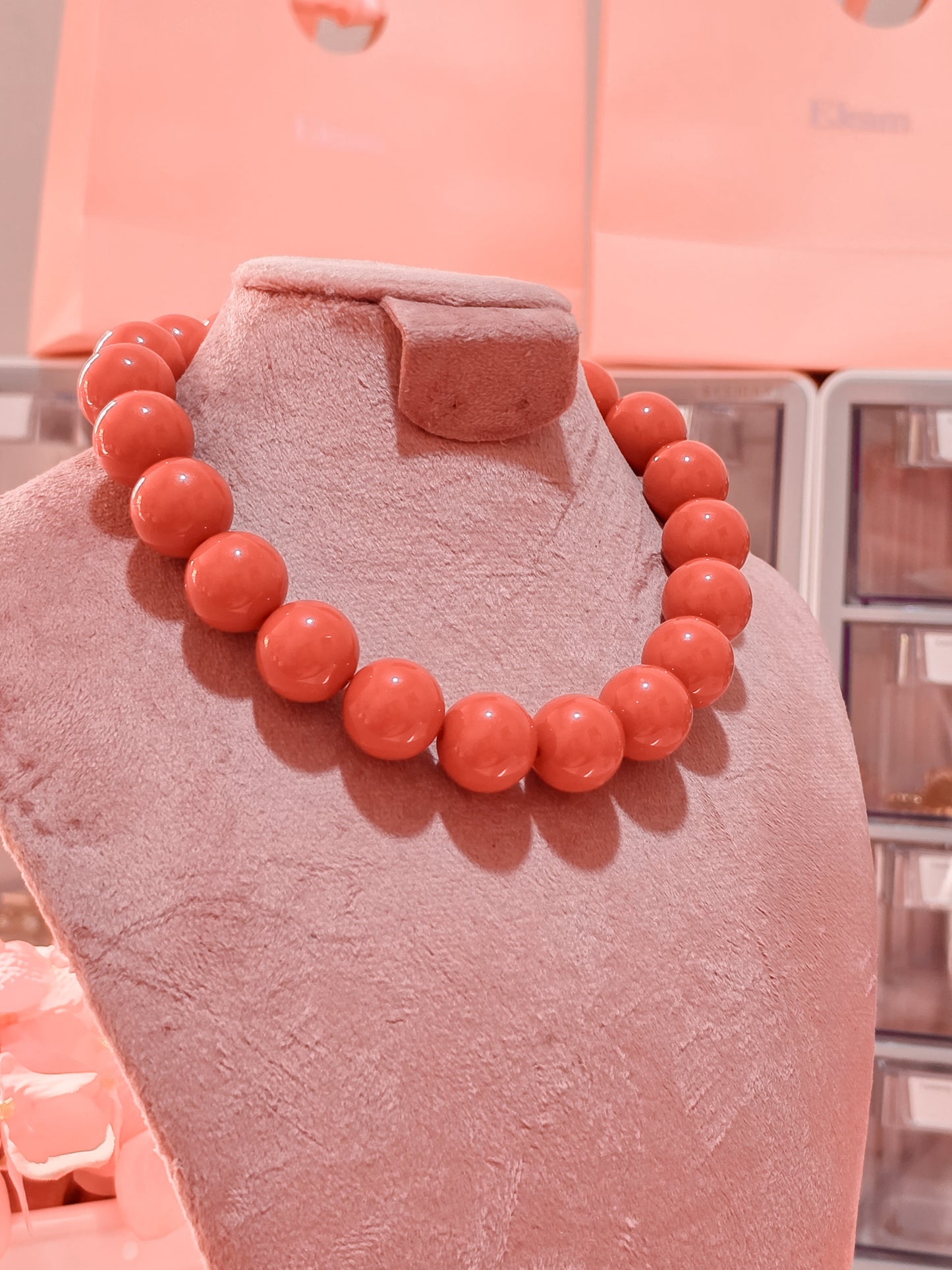 Coral - Necklace