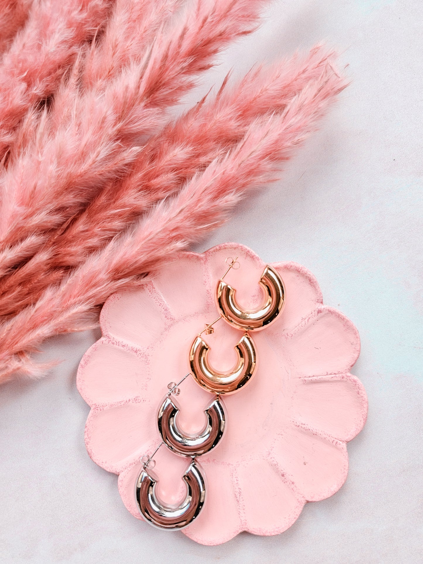 Kim - Chunky Hoops