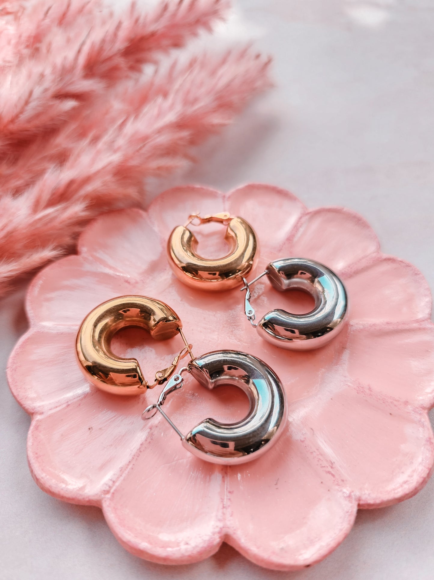 Grecia-Chunky Hoop