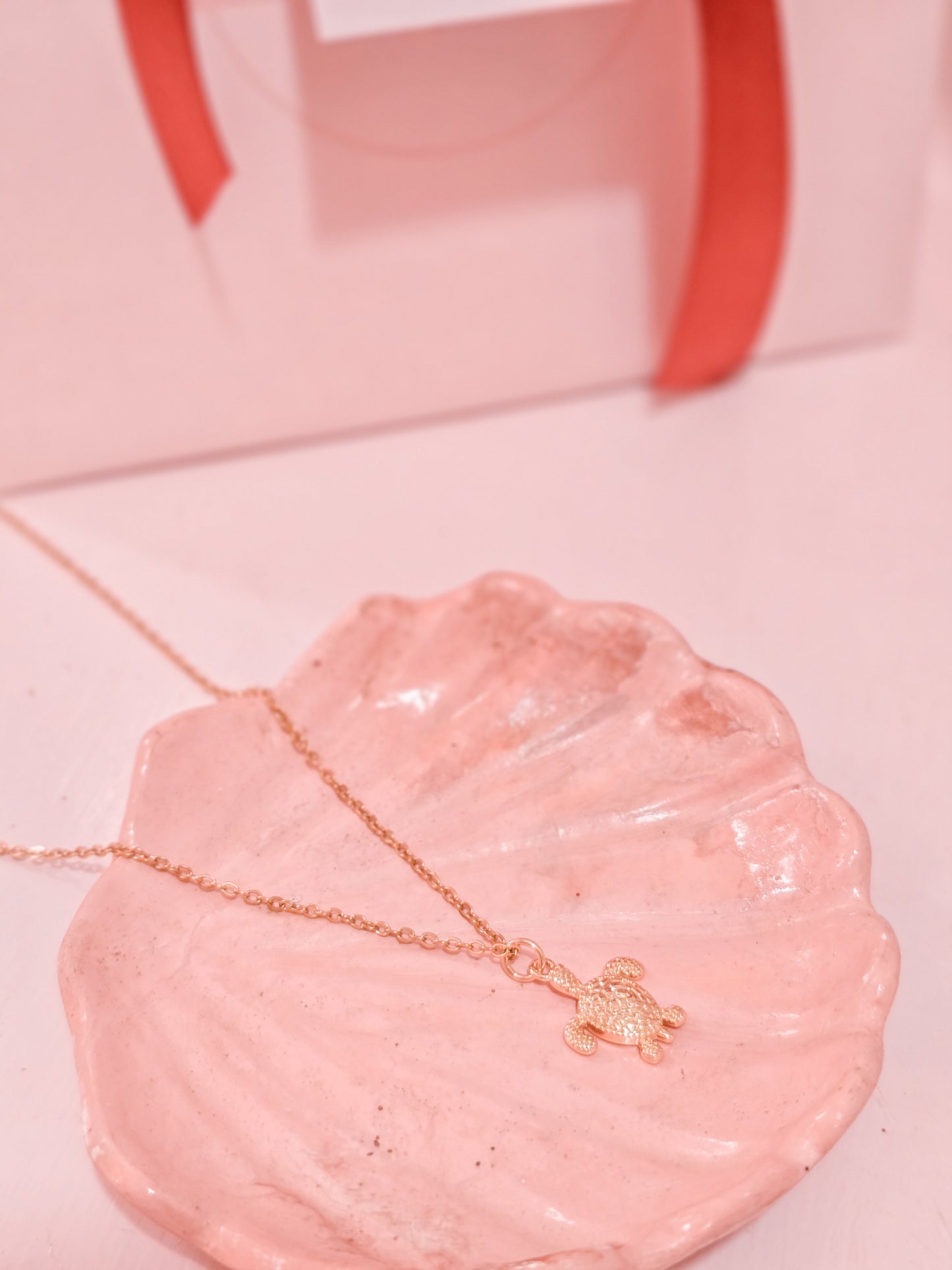 Turtle - Necklace