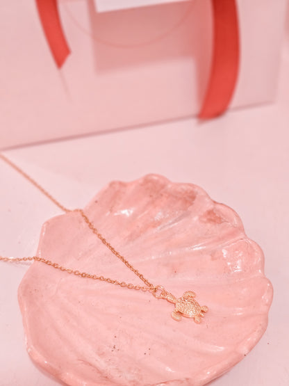 Turtle - Necklace