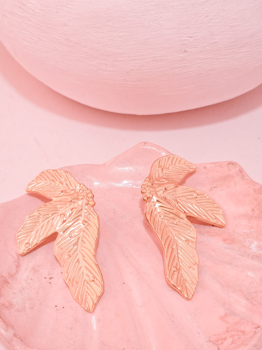 Floral - Earrings