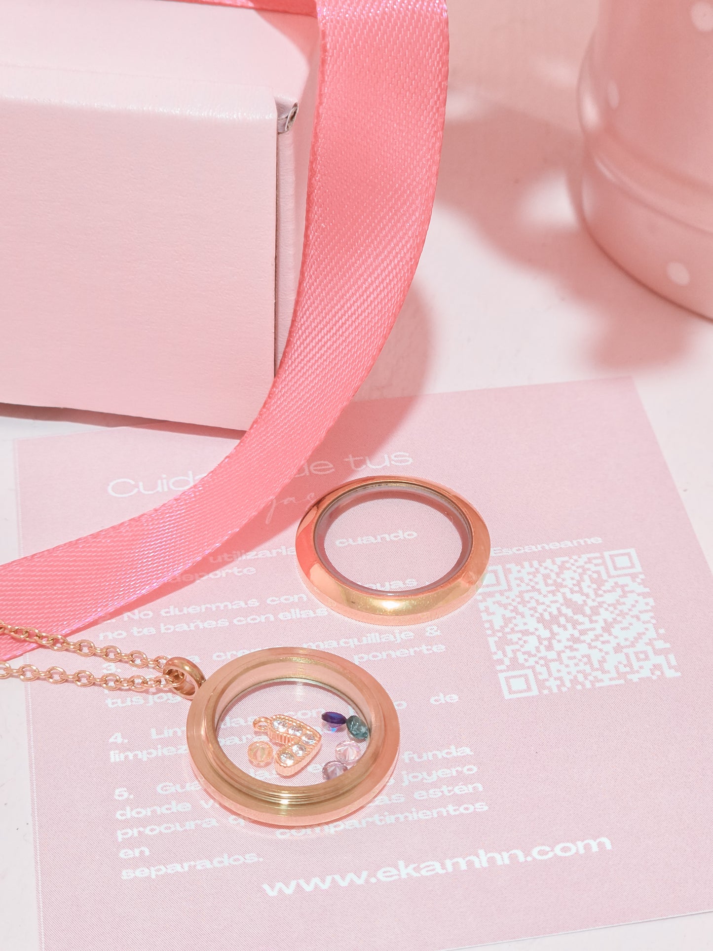 Cerca de ti - Necklace