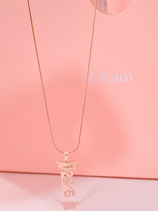 Meta cumplida - Necklace