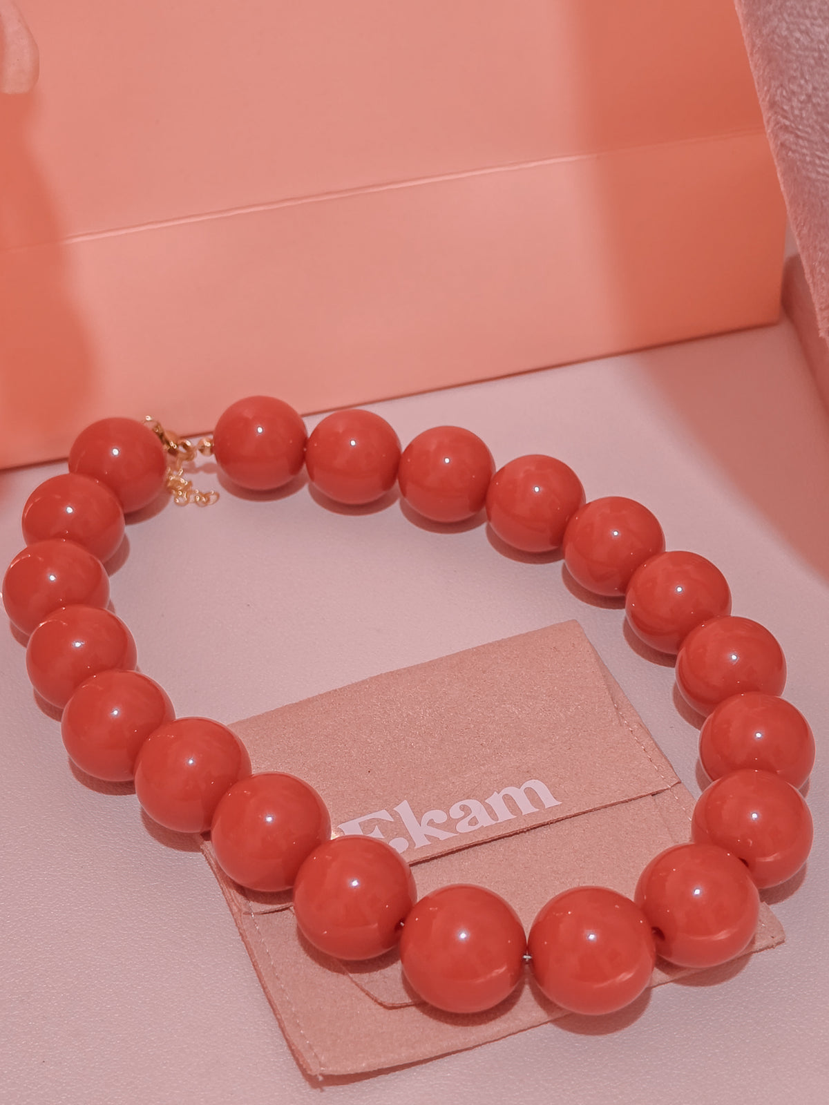 Coral - Necklace