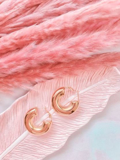 Grecia-Chunky Hoop